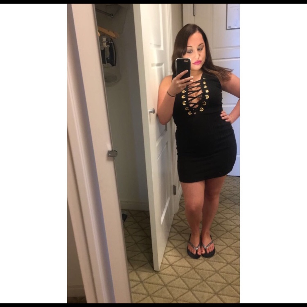 Charlotte Russe sexy dress